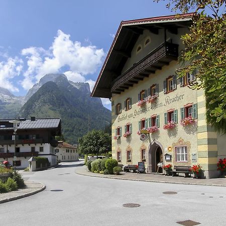 Hotel - Wirts'Haus "Zum Schweizer" Lofer Zewnętrze zdjęcie