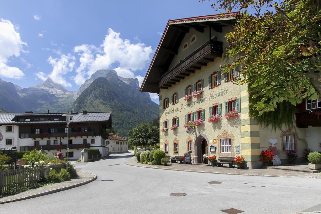 Hotel - Wirts'Haus "Zum Schweizer" Lofer Zewnętrze zdjęcie