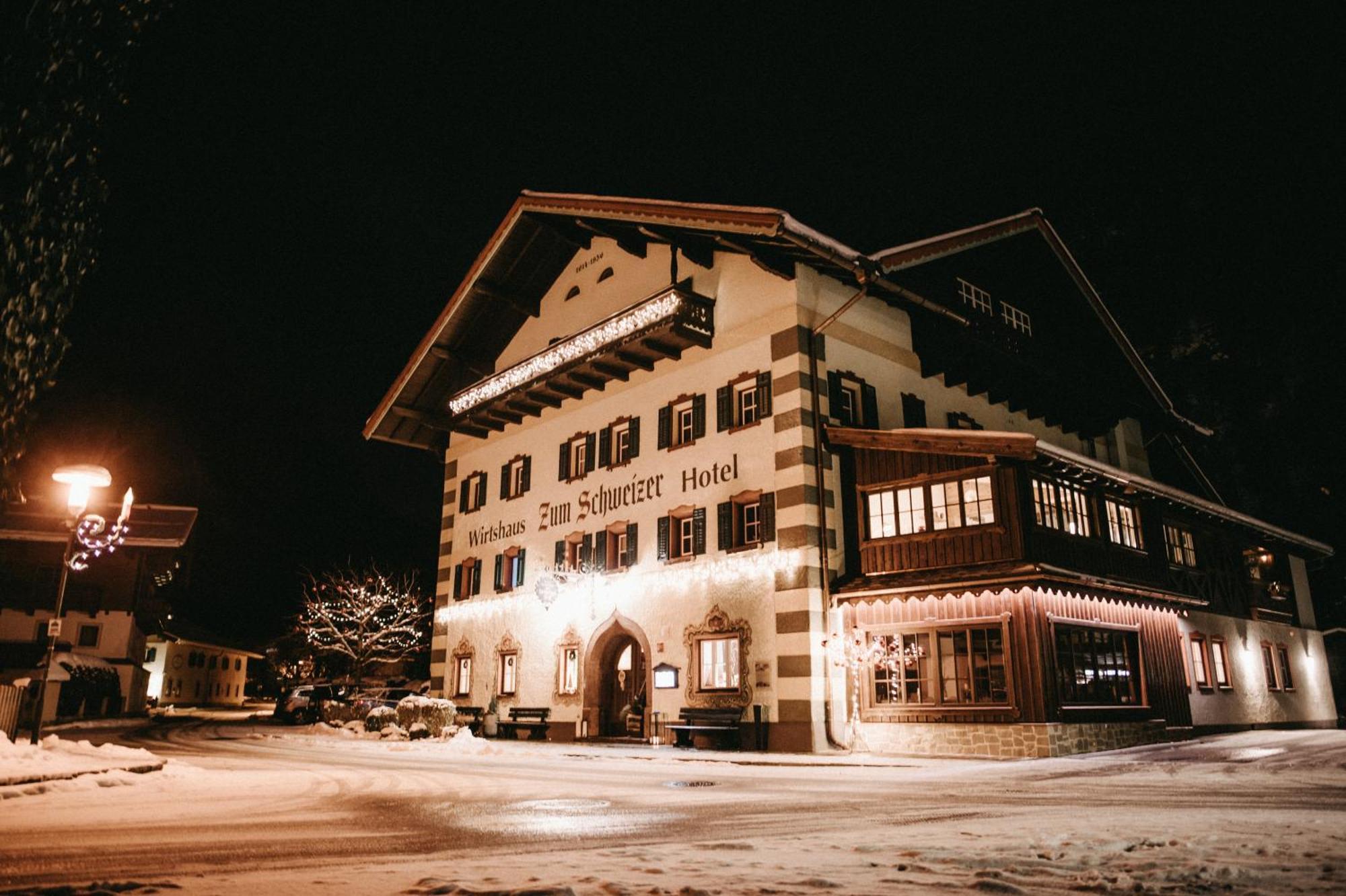 Hotel - Wirts'Haus "Zum Schweizer" Lofer Zewnętrze zdjęcie