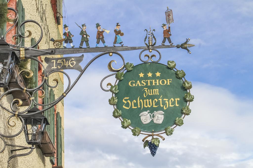 Hotel - Wirts'Haus "Zum Schweizer" Lofer Zewnętrze zdjęcie